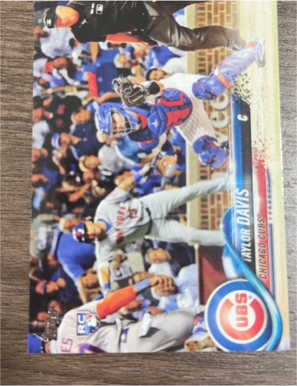 2018 Topps Update #US229 Taylor Davis — front
