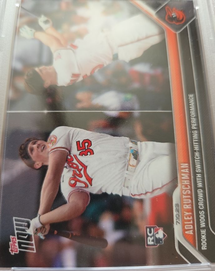 2023 Topps Now #710.23 Adley Rutschman — front