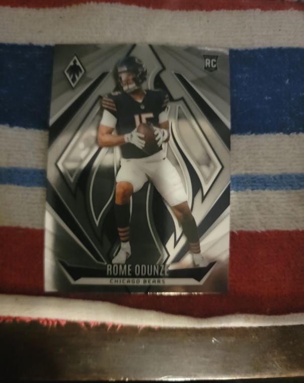 2024 Panini Phoenix #236 Rome Odunze — front