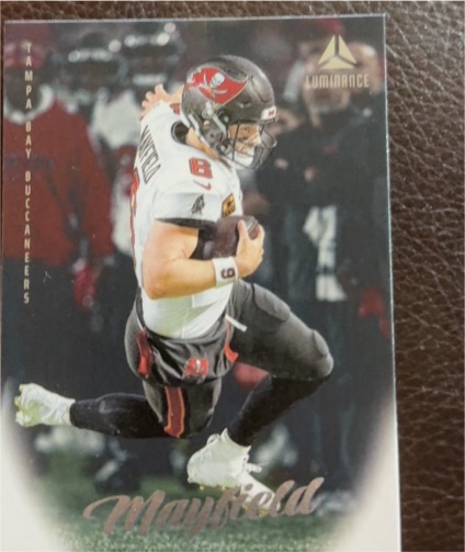 2022 Panini Luminance #135 Baker Mayfield — front