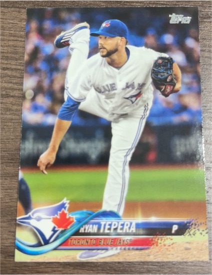 2018 Topps Update #US277 Ryan Tepera — front