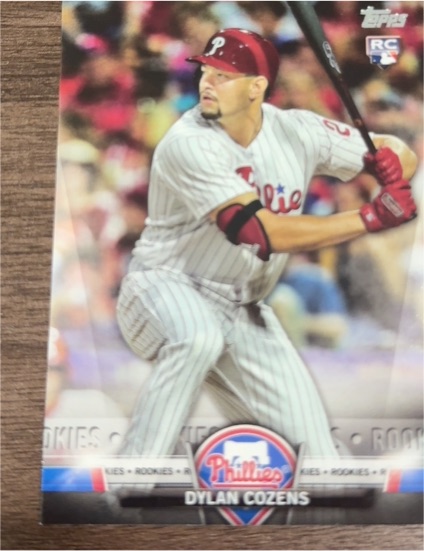 2018 Topps Update Salute #S-32 Dylan Cozens — front