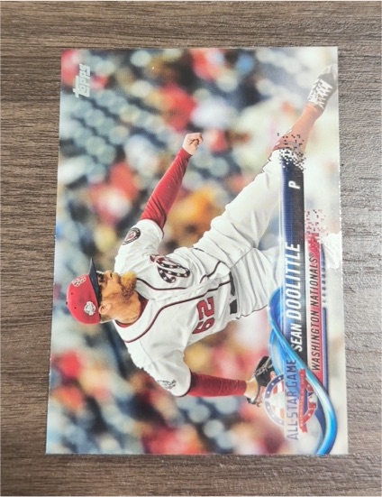 2018 Topps Update #US214 Sean Doolittle — front