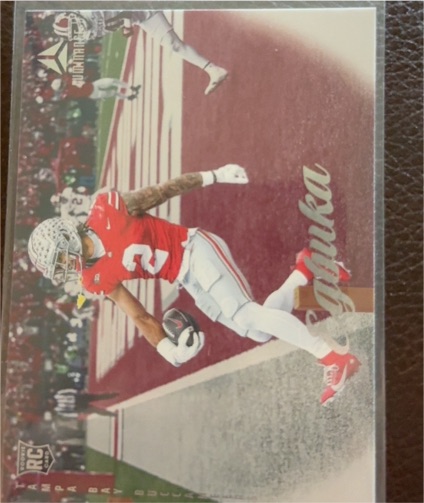 2025 Panini Luminance #184 Emeka Egbuka — front