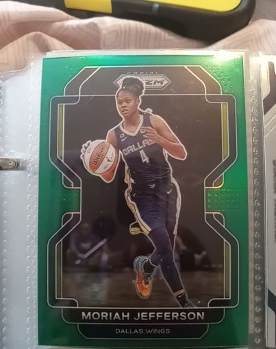 2022 Panini Prizm WNBA #2 Moriah Jefferson — front