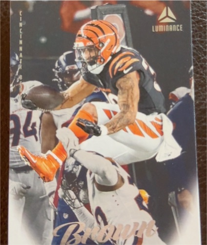 2025 Panini Luminance #56 Chase Brown — front