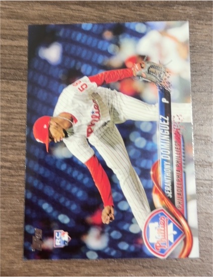 2018 Topps Update #US161 Seranthony Dominguez — front