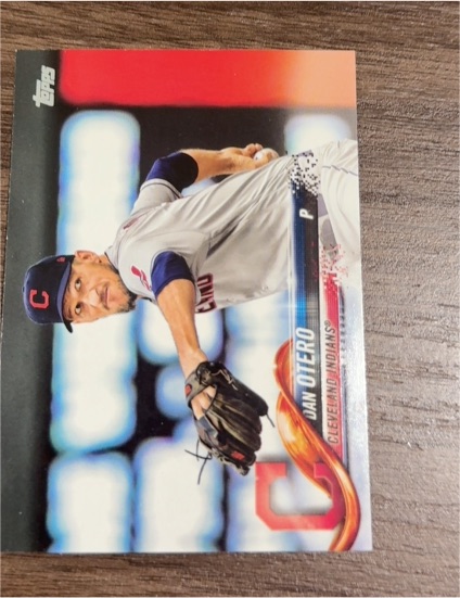 2018 Topps Update #US35 Dan Otero — front