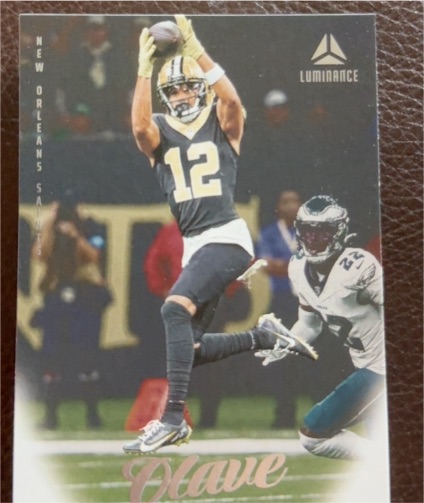 2025 Panini Luminance #47 Chris Olave — front