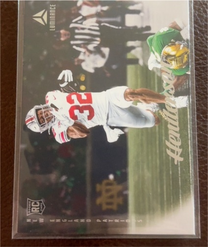 2020 Panini Luminance # Kenneth Murray — front