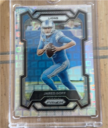 2023 Panini Prizm #98 Jared Goff — front