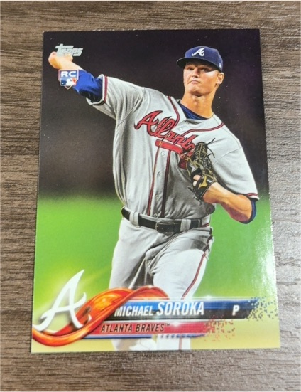 2018 Topps Update #US68 Michael Soroka — front