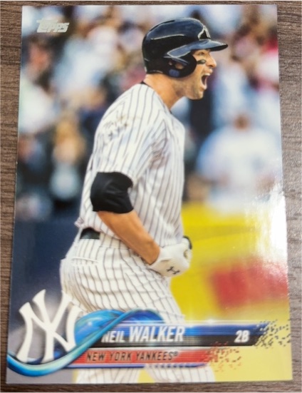 2018 Topps Update #US206 Neil Walker — front