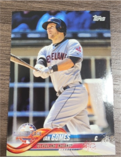 2018 Topps Update #US278 Yan Gomes — front