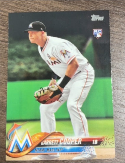 2018 Topps Update #US230 Garrett Cooper — front