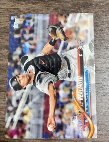 2018 Topps Update #US112 J.T. Realmuto — front