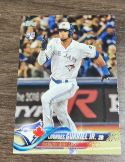 2018 Topps Update #US110 Lourdes Gurriel Jr. — front