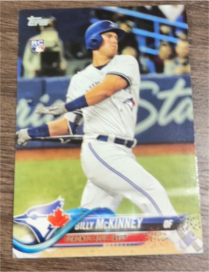 2018 Topps Update #US19 Billy McKinney — front