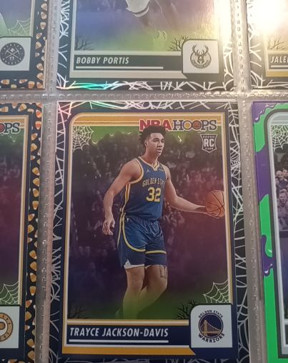 2023-24 NBA Hoops Premium Stock #68 Trayce Jackson-Davis — front