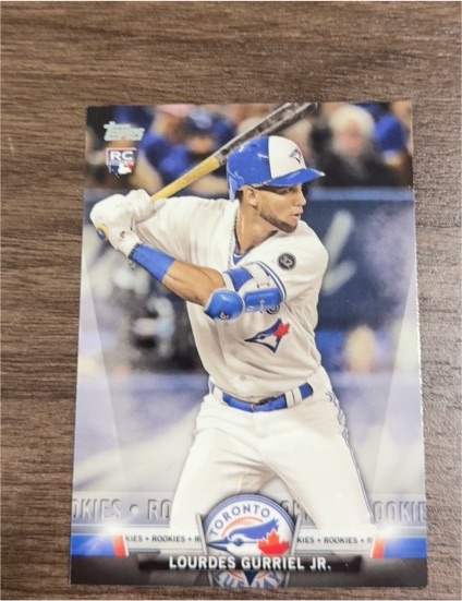 2018 Topps Salute #S-27 Lourdes Gurriel Jr. — front