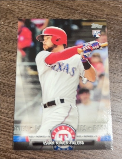 2018 Topps Update #S-28 Isiah Kiner-Falefa — front