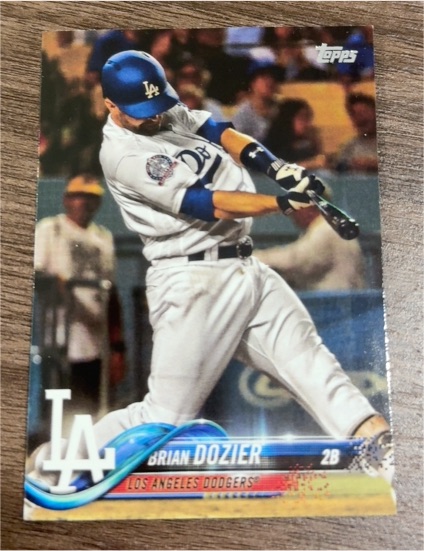 2018 Topps Update #US263 Brian Dozier — front