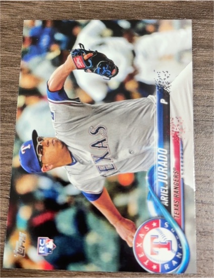 2018 Topps Update #US124 Ariel Jurado — front