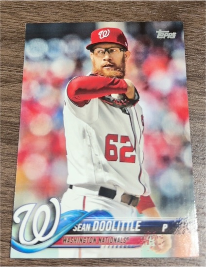 2018 Topps Update #US226 Sean Doolittle — front