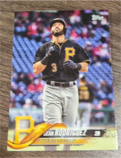 2018 Topps Update #US108 Sean Rodriguez — front