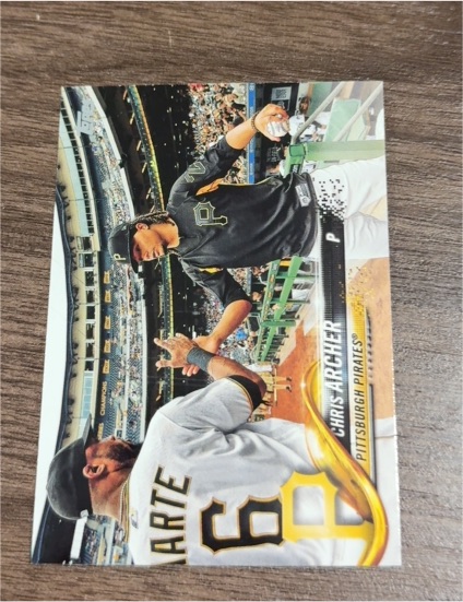 2018 Topps Update #US241 Chris Archer — front