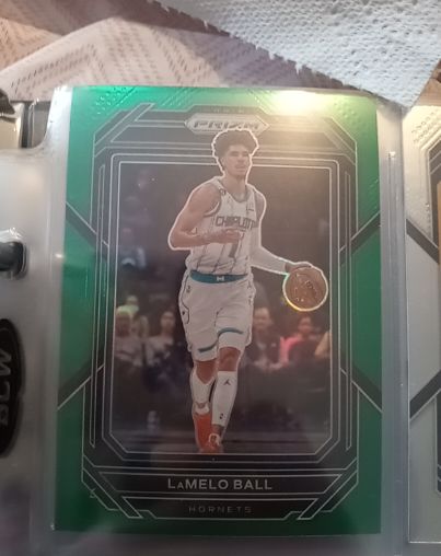2022-23 Panini Prizm #150 LaMelo Ball — front
