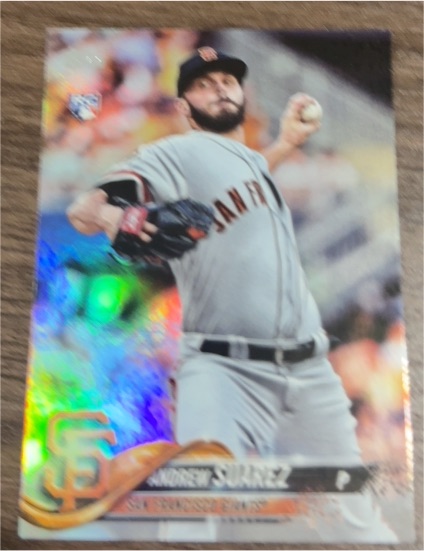 2020 Topps Pro Debut #TP-5 Anderson Suarez — front