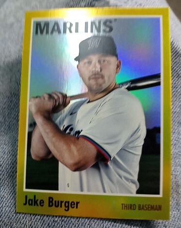 2024 Topps Archives #141 Jake Burger — front