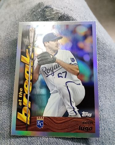 2024 Topps Archives #95ATB-8 Seth Lugo — front