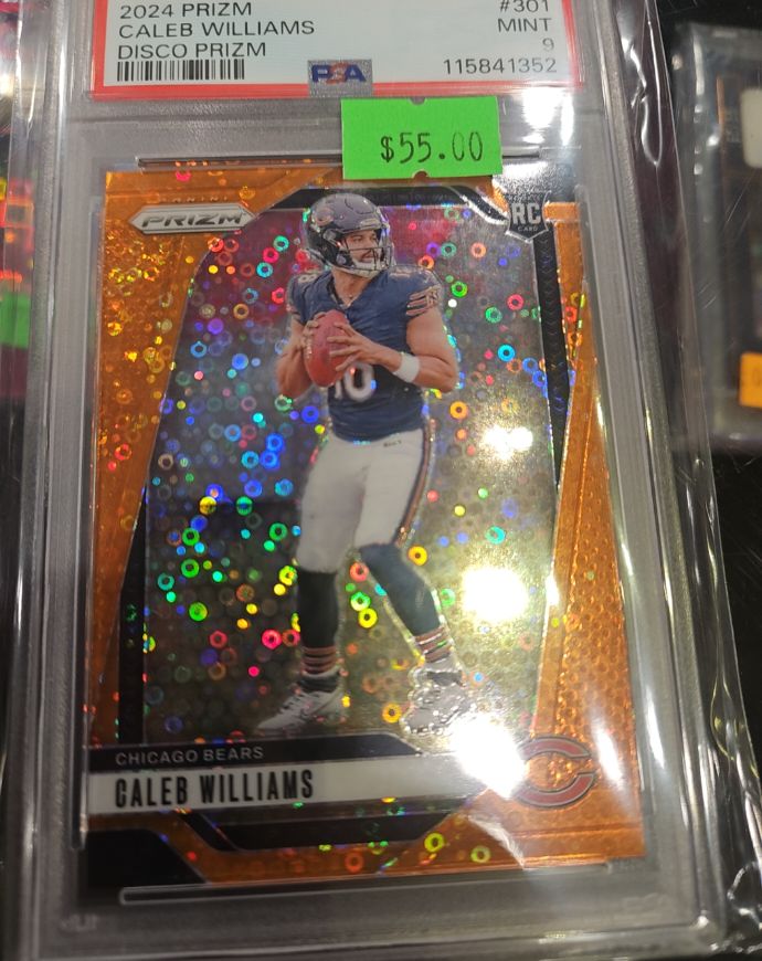 2024 Panini Prizm #301 Caleb Williams — front