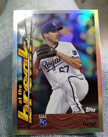 2024 Topps Archives #95ATB-8 Seth Lugo — front