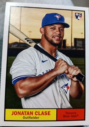 2024 Topps Archives #39 Jonatan Clase — front