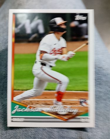 2024 Topps Archives #293 Jackson Holliday — front