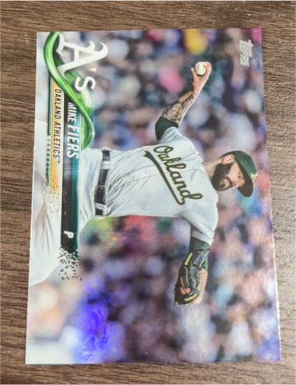 2019 Topps Stadium Club #US-276 Mike Fiers — front