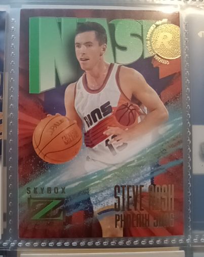 1996-97 SkyBox Z-Force #158 Steve Nash — front