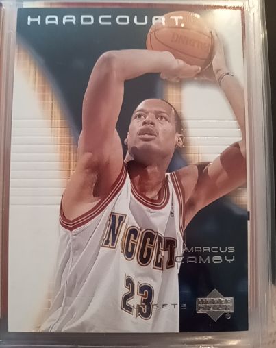 2003-04 Upper Deck Hardcourt #104B Marcus Camby — front