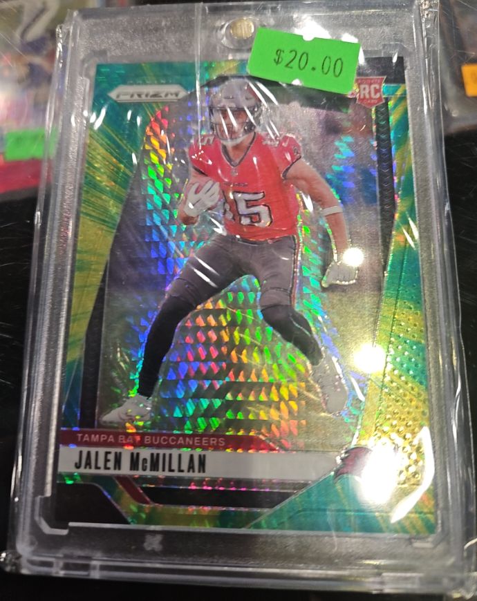 2024 Panini Prizm #338 Jalen McMillan — front