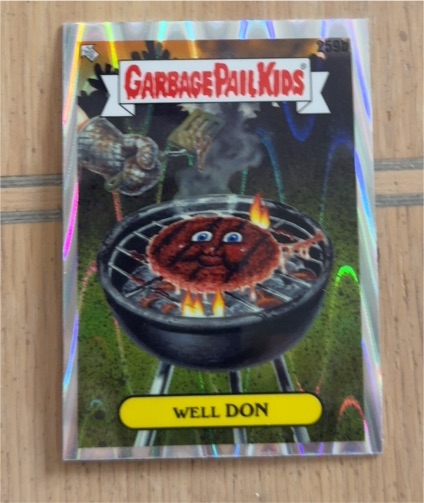 2024 Topps Chrome Garbage Pail Kids Series 7 #259b Well Don — front
