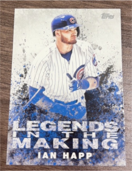 2018 Topps Update #LITM-15 Ian Happ Legends in the Making — front