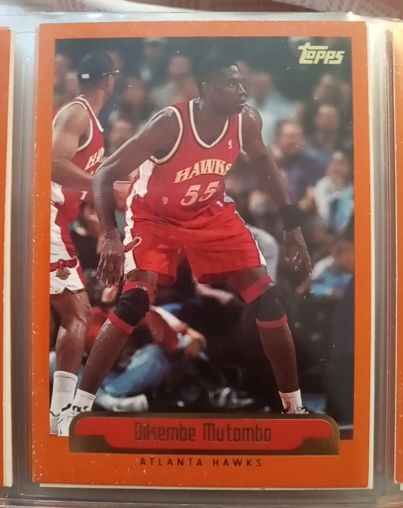 1999-00 Topps #150 Dikembe Mutombo — front