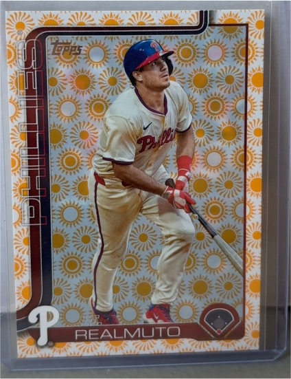 2025 Topps Series 2 #625 J.T. Realmuto — front