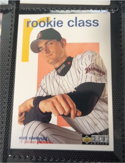 1998 Upper Deck Collector's Choice #429 Matt Clement Rookie — front