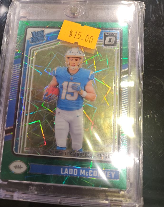 2024 Panini Donruss Optic #266 Ladd McConkey — front