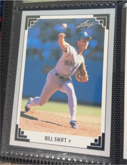 1991 Leaf #380 Bill Swift — front