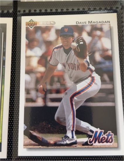 1992 Upper Deck #112 Dave Magadan — front